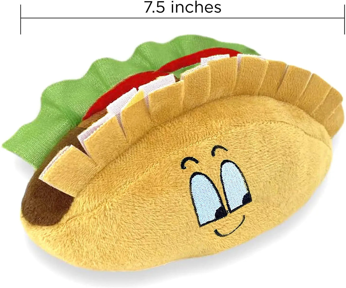 Taco Dog Toy