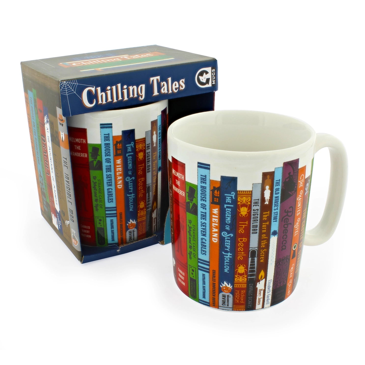 Ginger Fox - Mug Chilling Tales