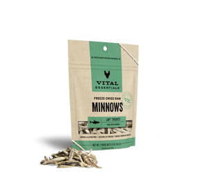 Vital Essentials - Minnows Freeze-Dried Cat Treats