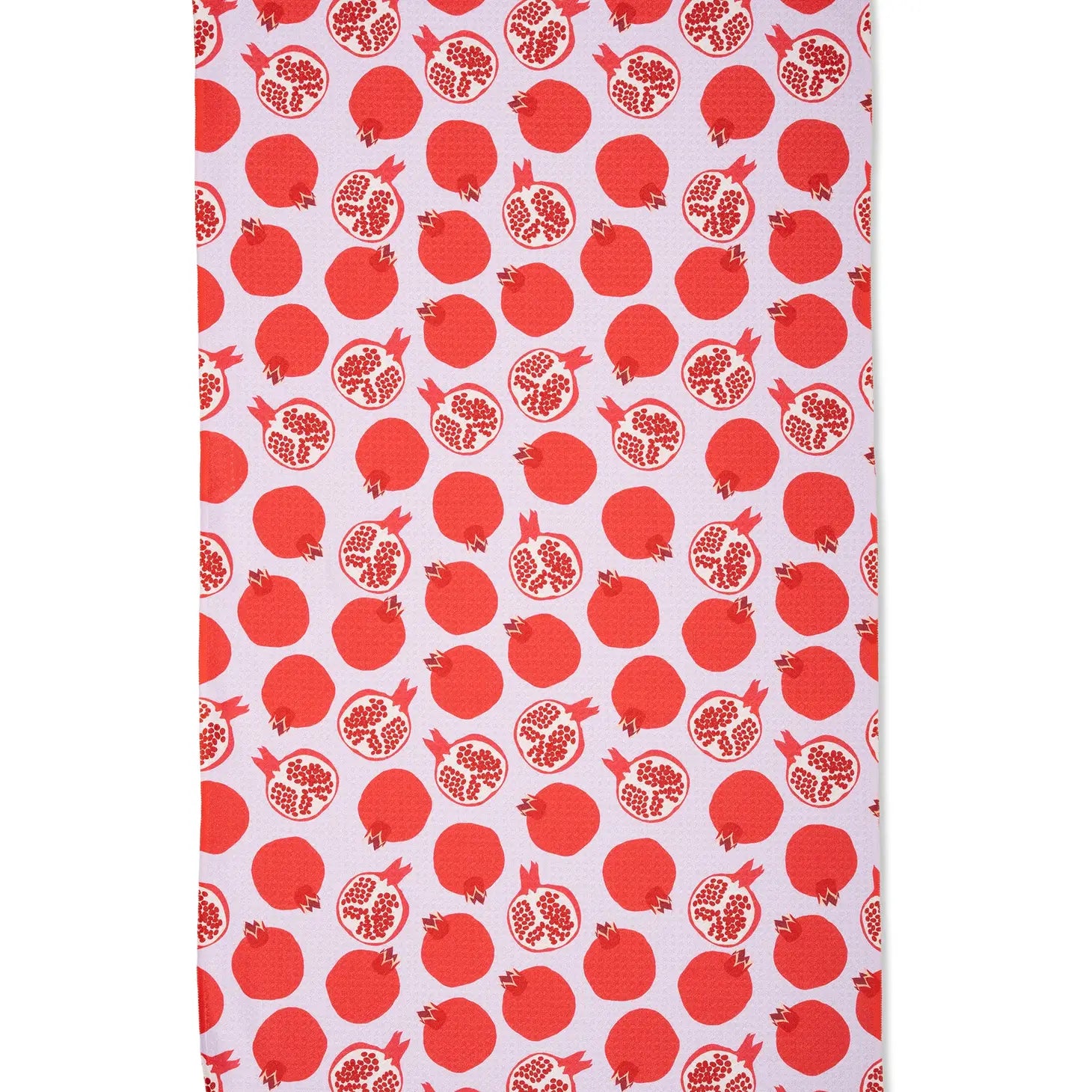 Geometry - Tea Towel Sweet Pomegranate