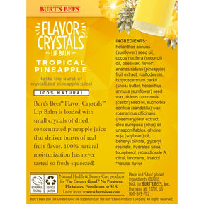 Burt's Bees -  Flavor Crystals Lip Balm