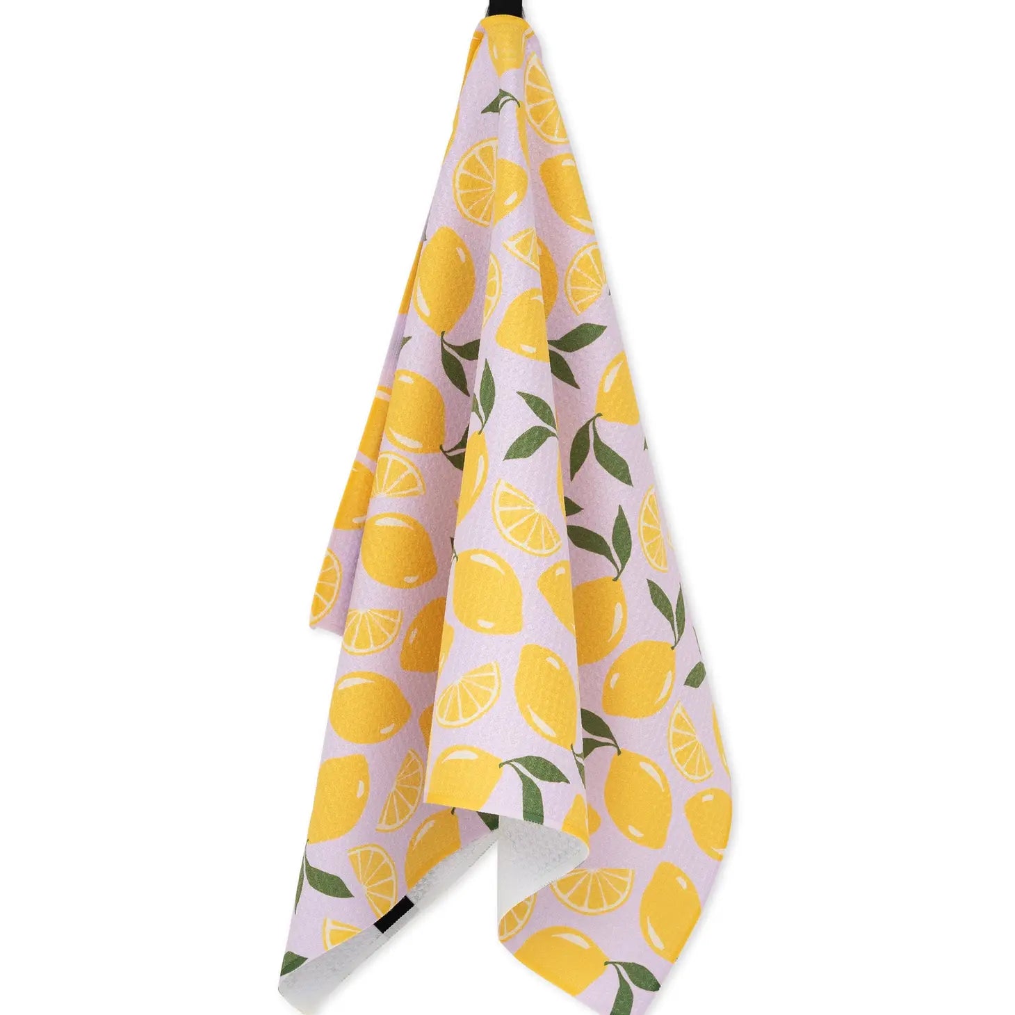 Geometry - Tea Towel Sweet Lemon