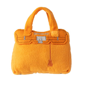 Haute Diggity Dog - Orange Barkin Bag Dog Toy