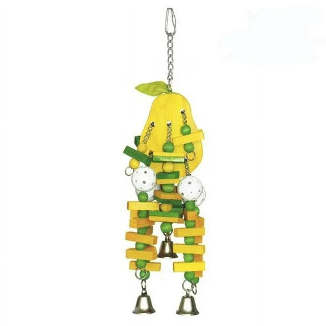 A & E Cage Company - Large Pear Bird Toy