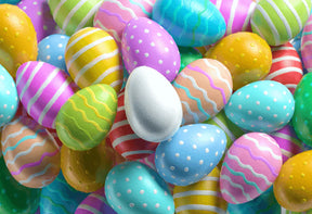 MicroPuzzles - Easter Colorful Eggs