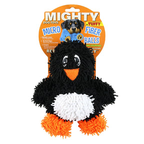 Mighty Microfiber Ball Penguin Squeaky Toy