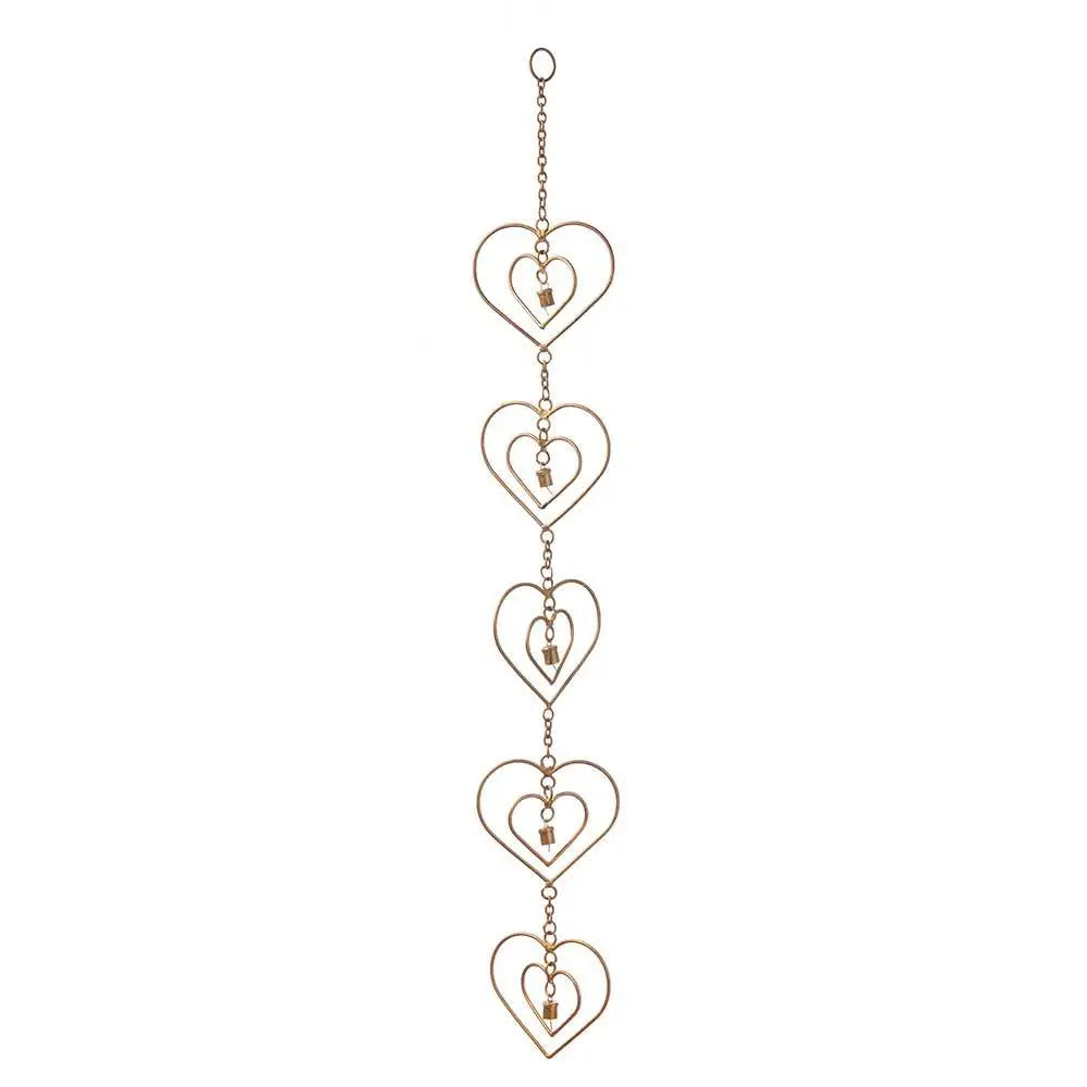 Heart Bell Wind Chime