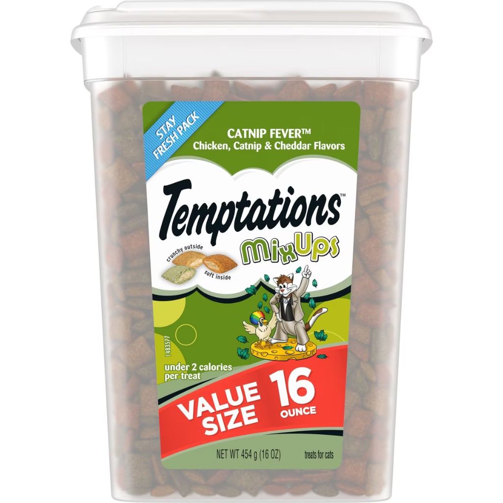 Pedigree - Whiskas Temptations Mixups Catnip Fever