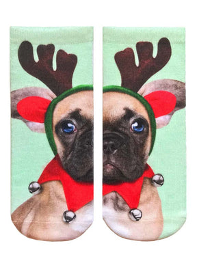 Living Royal - Socks Elf Puppy Ankle