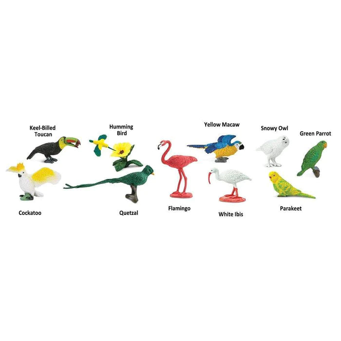 Toob Exotic Birds