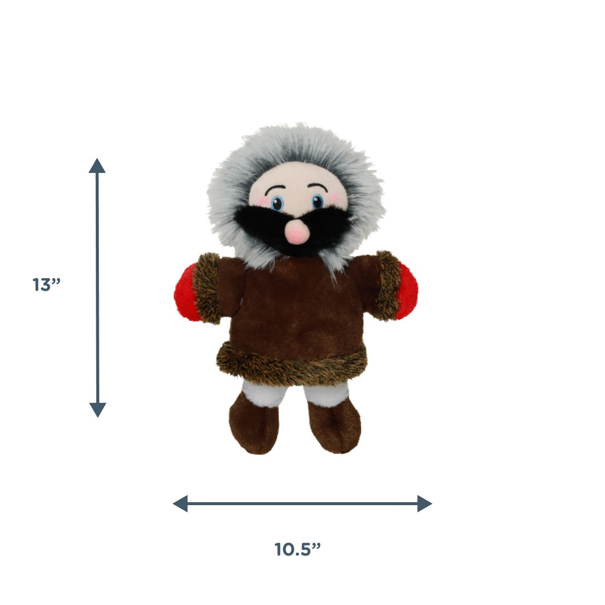 Holiday Explorer With Coat & Furry Hood