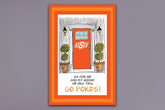 Collegiate "As for Me & My House..." Garden Flag