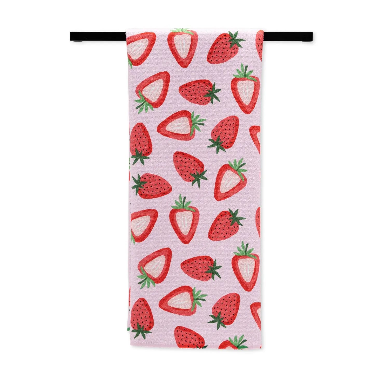 Geometry - Tea Towel Sweet Strawberry