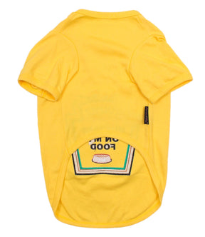 Dog T-Shirt Mustard Licker