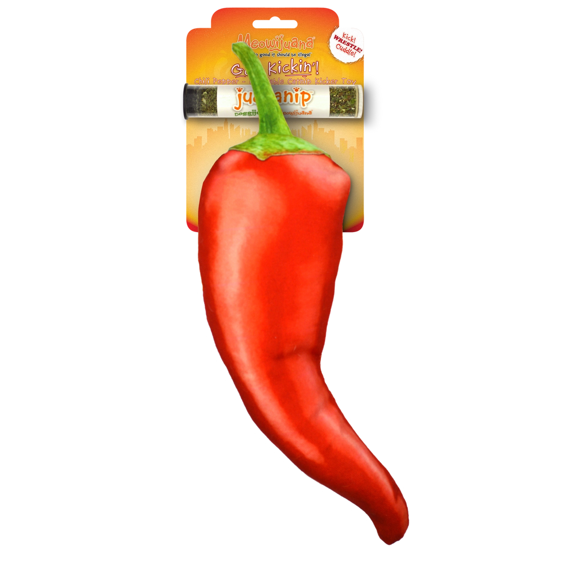 Meowijuana - Get Kickin' Refillable Chili Pepper