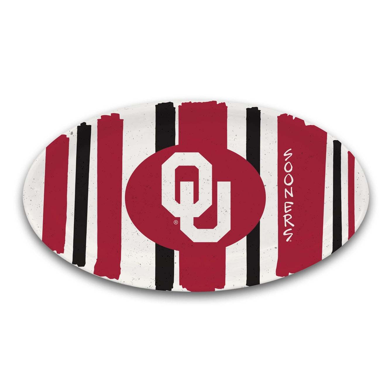 Collegiate Striped Platter