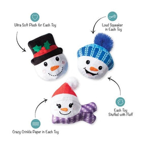 Petshop by Fringe Studio - Dog Toy Set Snow Excited!