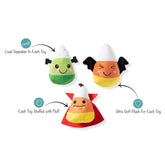 Petshop by Fringe Studio - Dog Toy 3 Piece Set Candy Corns