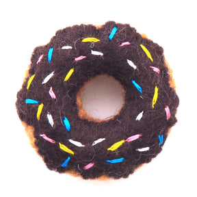 Cat Toy Donut