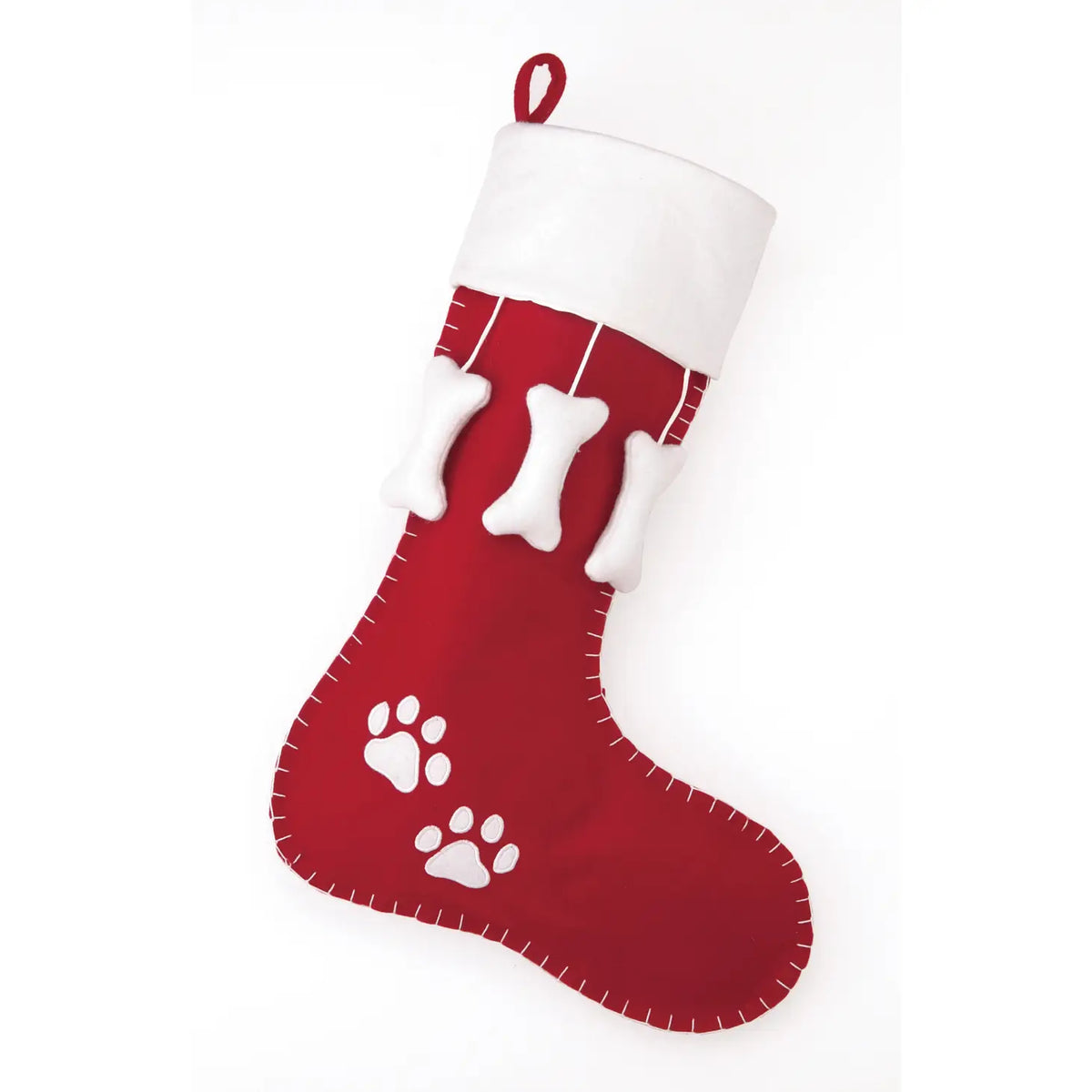 Stocking Dog Holiday