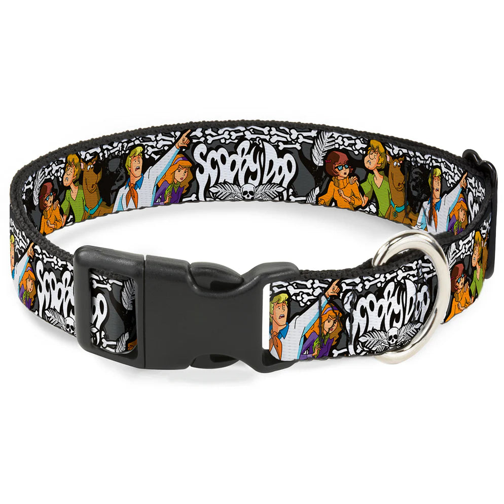 Buckle Down - Scooby Doo Group Narrow Dog Collar