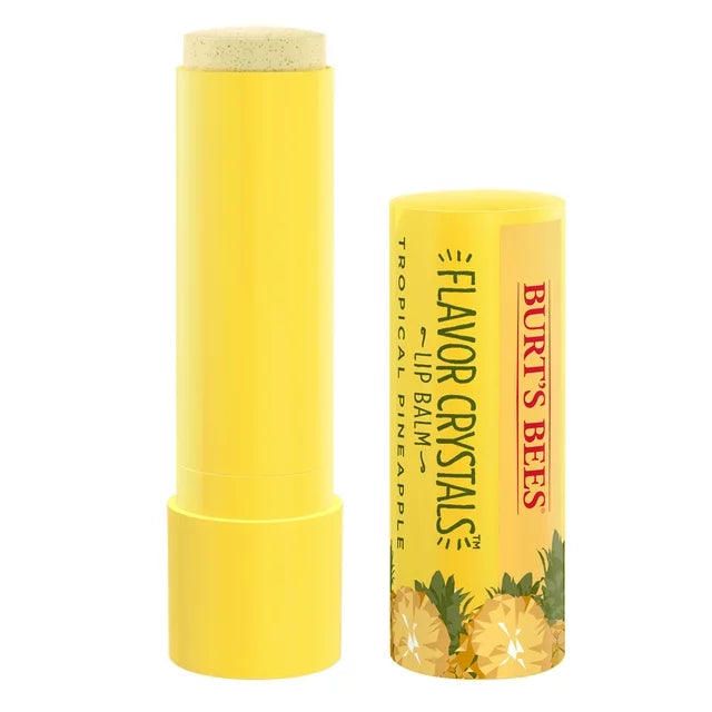 Burt's Bees -  Flavor Crystals Lip Balm