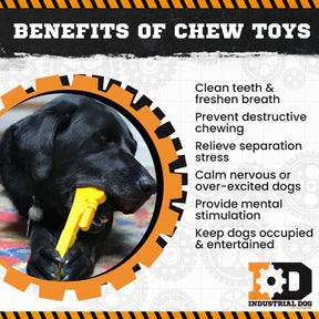 Pipe Wrench Power Chewer Dog Toy