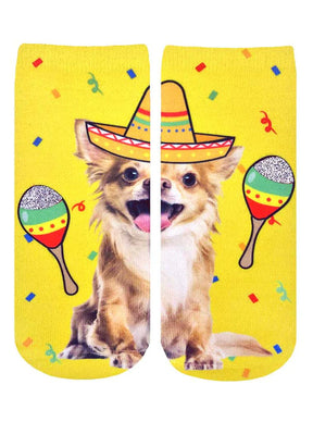 Living Royal - Socks Fiesta Chhuahua Ankle