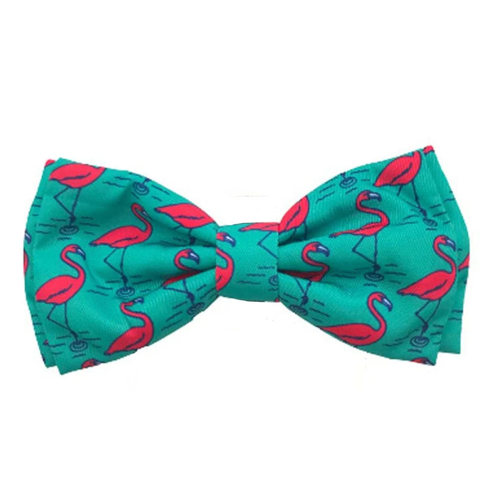 Huxley & Kent - Bow Tie Flamingo