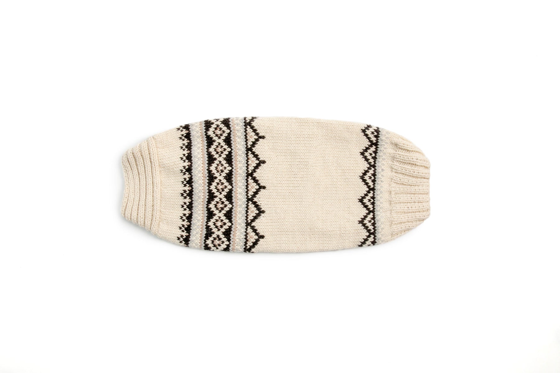 Dog Sweater Alpaca Cream Wyatt