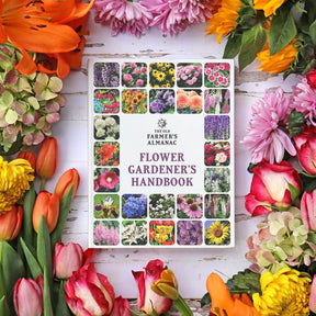 2025 Old Farmer's Almanac Flower Gardener's Handbook