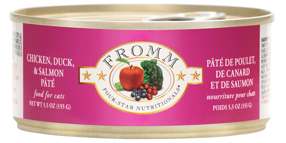 Fromm - Four Star Chicken, Duck & Salmon Pate Cat Can Food