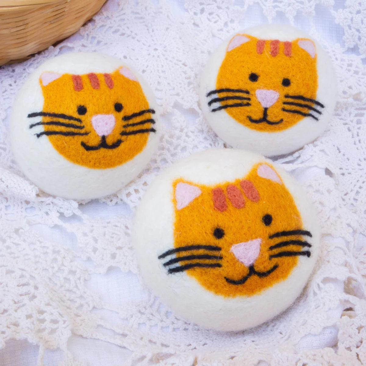 Friendsheep - Eco Dryer Ball Cool Cats (Set of 3)