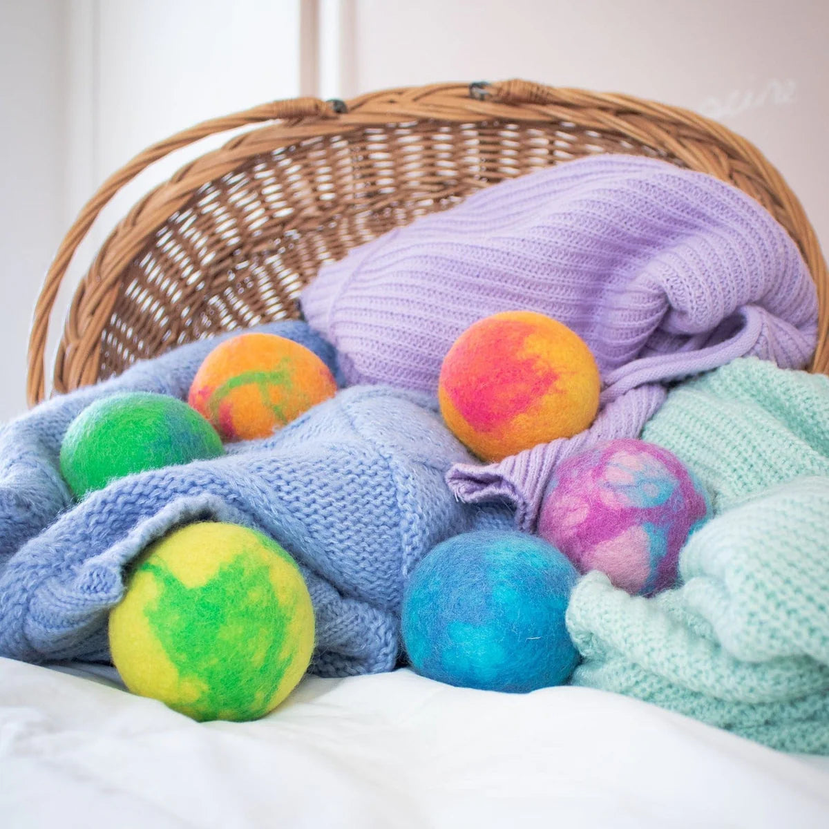 Friendsheep - Eco Dryer Ball Galaxy (set of 6)