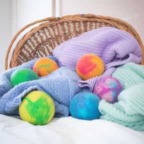 Friendsheep - Eco Dryer Ball Galaxy (set of 6)