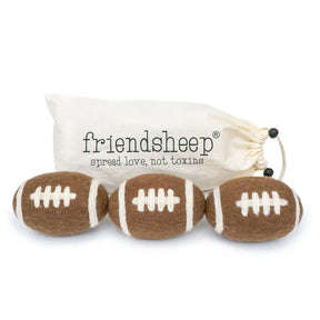 Friendsheep - Eco Dryer Ball Game Day (Set of 3)