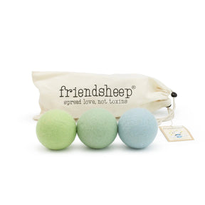 Friendsheep - Eco Dryer Ball jade Ombre (Set of 3)