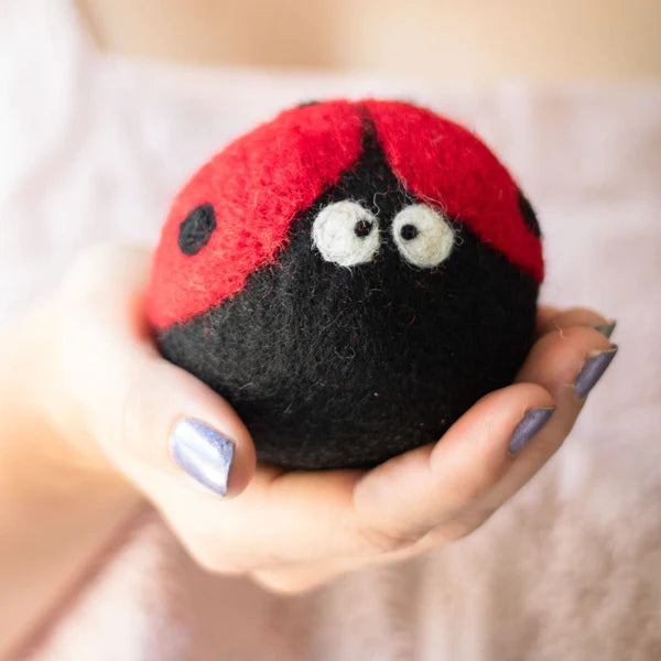 Friendsheep - Eco Dryer Ball Ladybug (Set of 3)