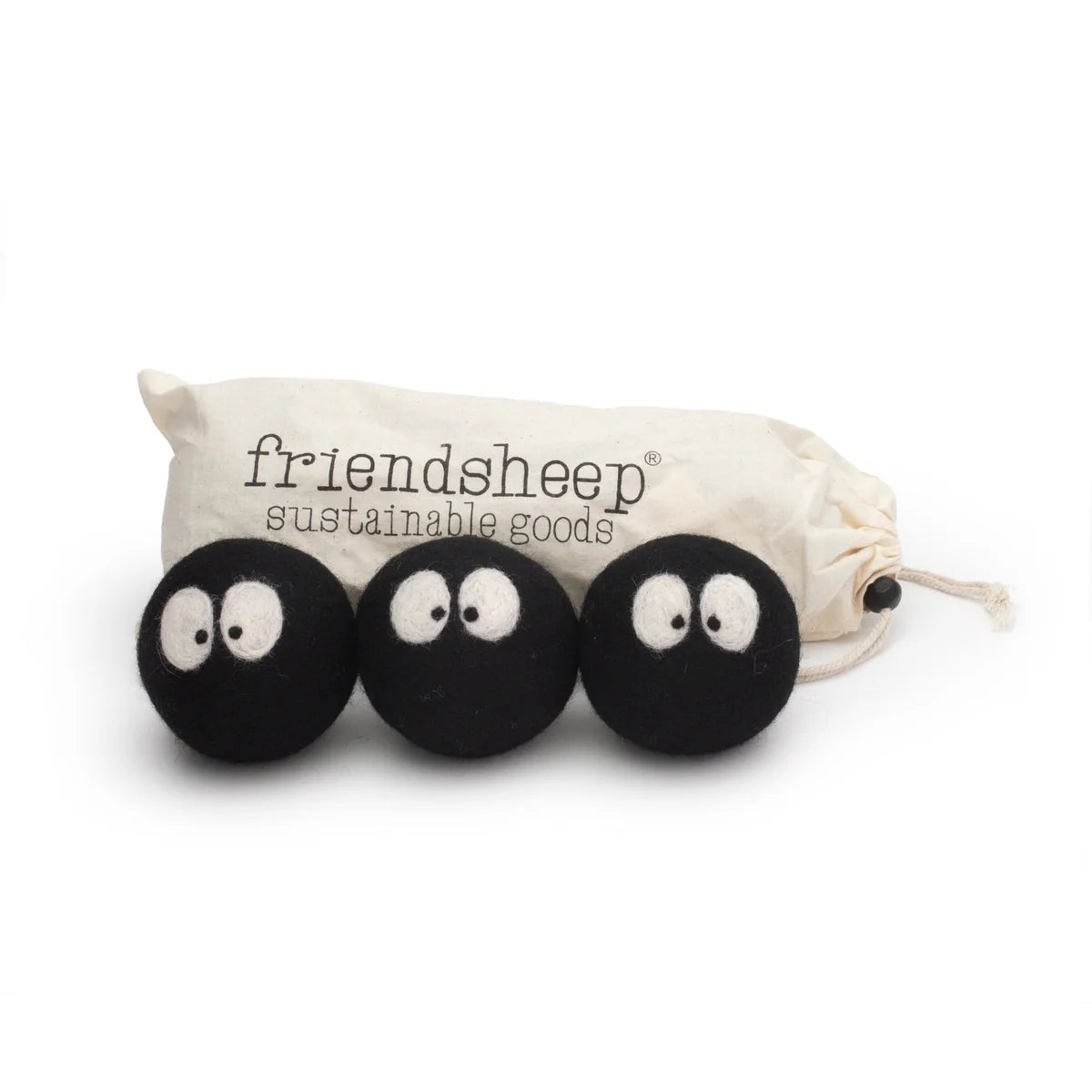 Friendsheep - Eco Dryer Ball Laundry Sprites (Set of 3)