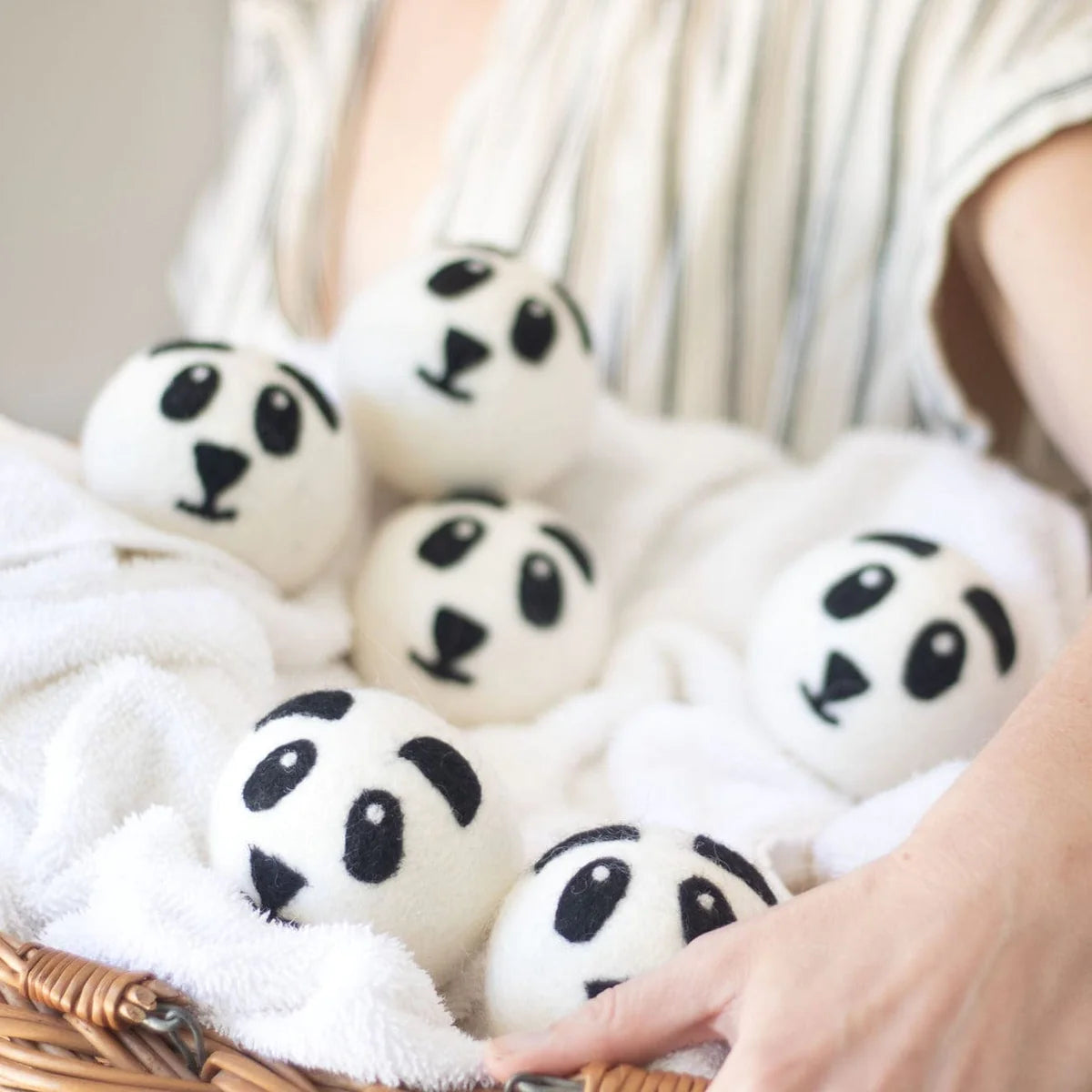 Friendsheep - Eco Dryer Ball Panda