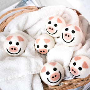 Friendsheep - Eco Dryer Ball Pig (Set of 3)