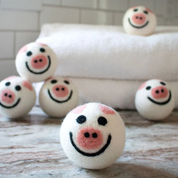 Friendsheep - Eco Dryer Ball Pig (Set of 3)