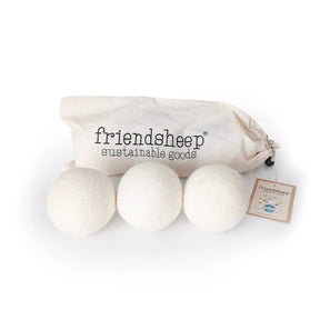 Friendsheep - Eco Dryer Ball White Trio (Set of 3)