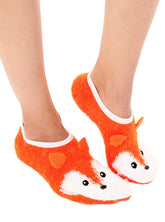 Living Royal - Slipper Socks Fuzzy Sly Fox