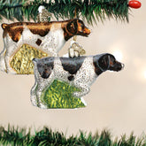 Old World Christmas - German Shorthair Ornament