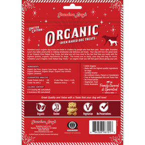 Grandma Lucy's - Organic Baked Gingerbread Dog Treats