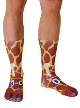 Living Royal - Socks Giraffe Print Crew