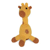 Dogo Pet -  Crochet Giraffe Dog Toy