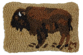 Pillow Hook Golden Buffalo