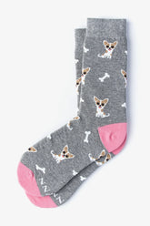 Socks Bone Appetit Chihuahua